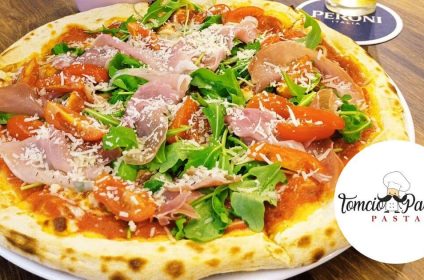 Tomcio Paluch Pasta wloska restauracja suwalki