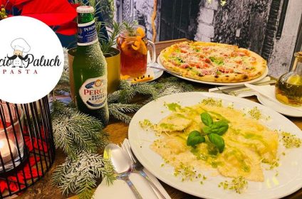 Tomcio Paluch Pasta wloska restauracja suwalki