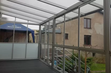 ZAbudowa tarasu Suwałki