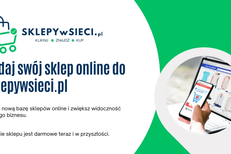 dodaj sklep do sklepywsieci.pl