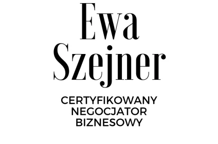 Ewa Szejner certyfikowany negocjator biznesowy