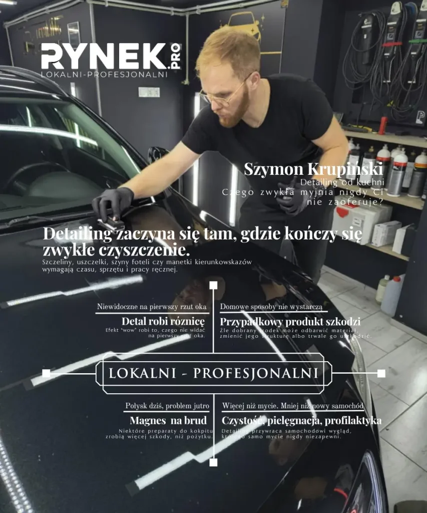 Myjnia DetalArt w Sejnach
